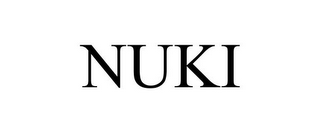 NUKI