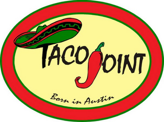 TACO JOINT BORN IN AUSTIN