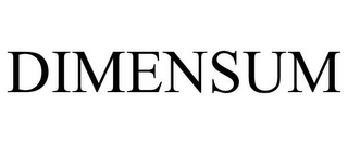 DIMENSUM