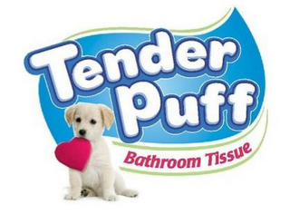 TENDER PUFF BATHROOM TISSUE