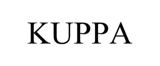 KUPPA