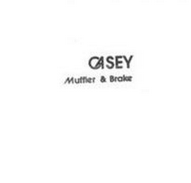 CASEY MUFFLER & BRAKE