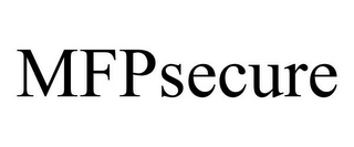 MFPSECURE