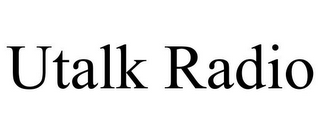 UTALK RADIO