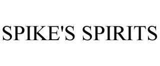 SPIKE'S SPIRITS