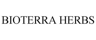 BIOTERRA HERBS