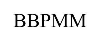 BBPMM