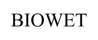 BIOWET