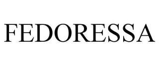 FEDORESSA