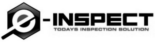 E-INSPECT TODAYS INSPECTION SOLUTION