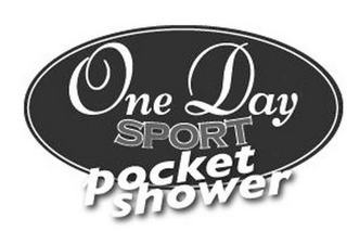 ONE DAY SPORT POCKET SHOWER