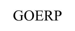 GOERP