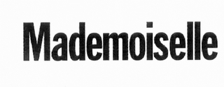 MADEMOISELLE