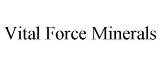 VITAL FORCE MINERALS