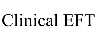 CLINICAL EFT