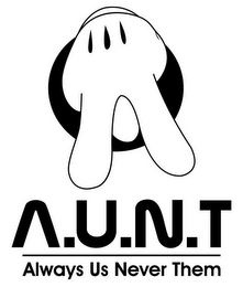 A.U.N.T. ALWAYS US NEVER THEM