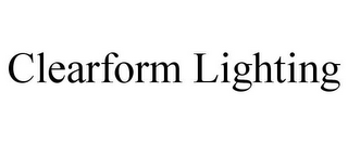 CLEARFORM LIGHTING