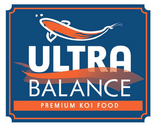 ULTRA BALANCE PREMIUM KOI FOOD