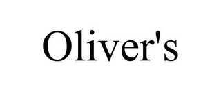 OLIVER'S