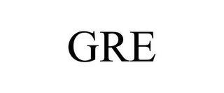 GRE