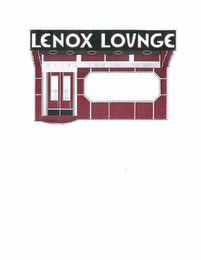 LENOX LOUNGE