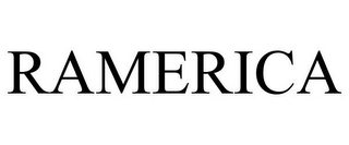 RAMERICA