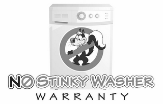 NO STINKY WASHER WARRANTY