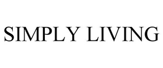 SIMPLY LIVING