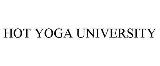 HOT YOGA UNIVERSITY