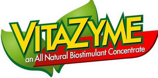 VITAZYME AN ALL NATURAL BIOSTIMULANT CONCENTRATE