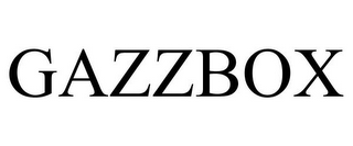 GAZZBOX