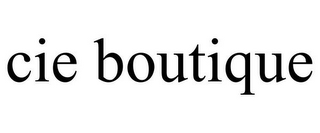 CIE BOUTIQUE