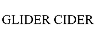 GLIDER CIDER