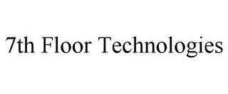 7TH FLOOR TECHNOLOGIES