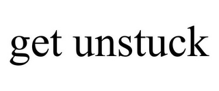 GET UNSTUCK