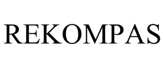 REKOMPAS