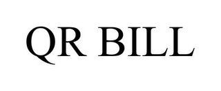 QR BILL