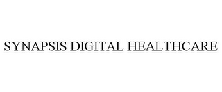 SYNAPSIS DIGITAL HEALTHCARE