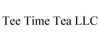 TEE TIME TEA LLC