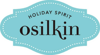 HOLIDAY SPIRIT OSILKIN