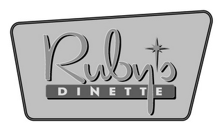 RUBY'S DINETTE