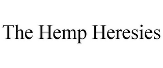 THE HEMP HERESIES