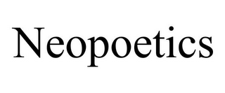 NEOPOETICS