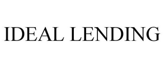 IDEAL LENDING