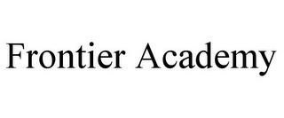 FRONTIER ACADEMY