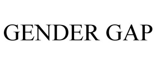 GENDER GAP