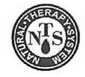 NTS NATURAL · THERAPY · SYSTEM