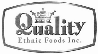 QUALITY ETHNIC FOODS INC.