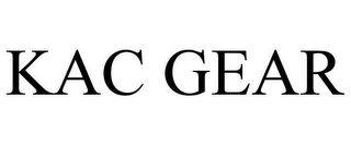 KAC GEAR
