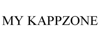 MY KAPPZONE